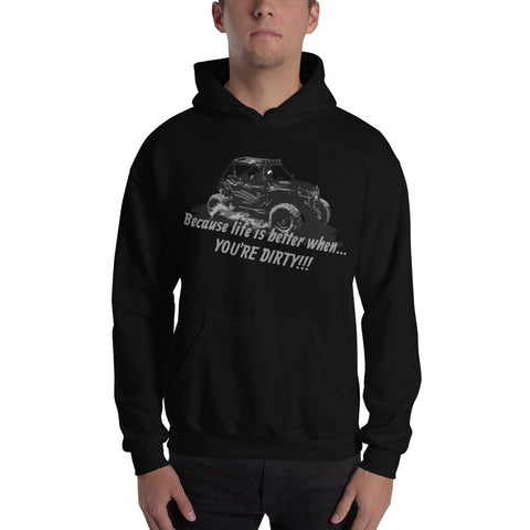 Honda Talon Life is Better When Unisex Hoodie