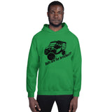 Honda Pioneer 1000 Belts are for Britches Unisex Hoodie