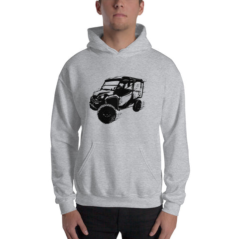 Honda Pioneer 1000 Unisex Hoodie