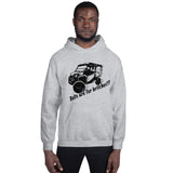 Honda Pioneer 1000 Belts are for Britches Unisex Hoodie