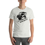 Honda Pioneer 1000 Life is Better When Short-Sleeve Unisex T-Shirt