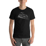 Honda Talon Short-Sleeve Unisex T-Shirt