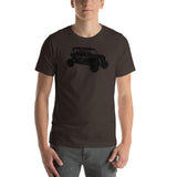 Honda Talon 1000X-4 Short-Sleeve Unisex T-Shirt