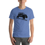 Honda Talon 1000X-4 Belts Are For Britches Short-Sleeve Unisex T-Shirt