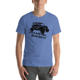Honda Talon 1000X-4 Life is Better When Short-Sleeve Unisex T-Shirt