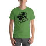 Honda Pioneer 1000 Life is Better When Short-Sleeve Unisex T-Shirt