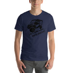 Honda Pioneer 1000 Life is Better When Short-Sleeve Unisex T-Shirt