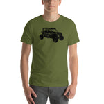 Honda Talon 1000X-4 Short-Sleeve Unisex T-Shirt