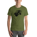 Honda Pioneer 1000 Short-Sleeve Unisex T-Shirt