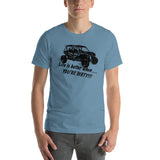 Honda Talon 1000X-4 Life is Better When Short-Sleeve Unisex T-Shirt